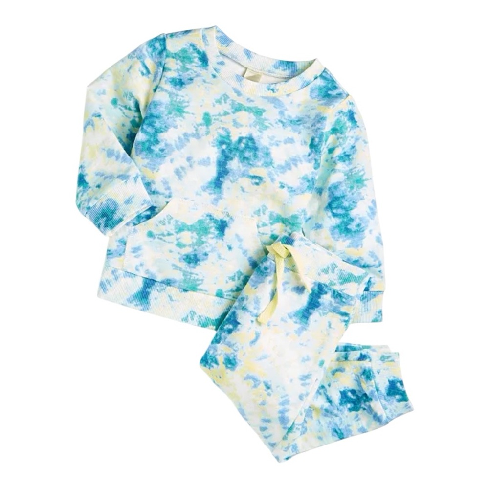 First Impressions Baby's 2 Piece Tie Dye Set
